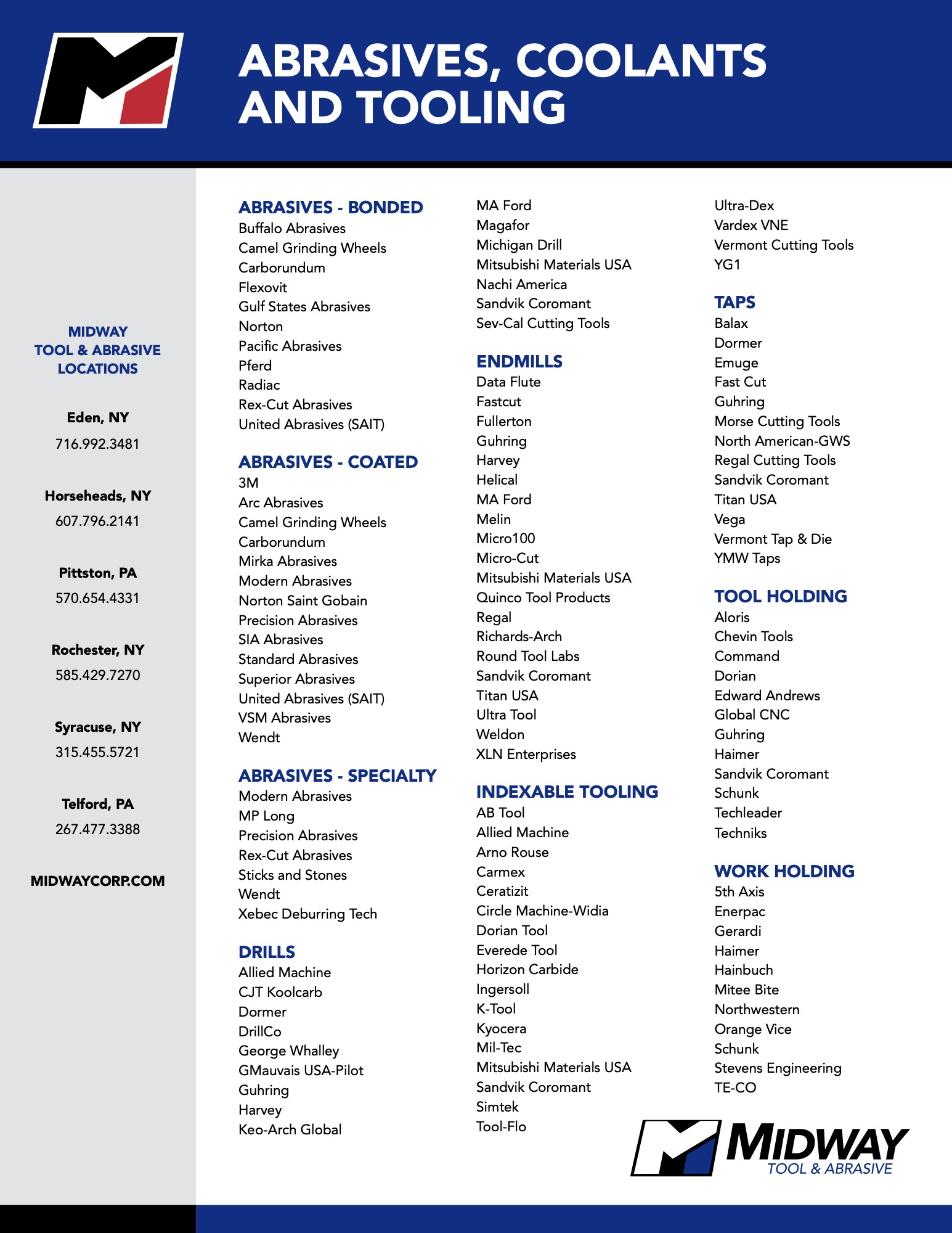 MTA AbrasivesCoolantsToolingLC