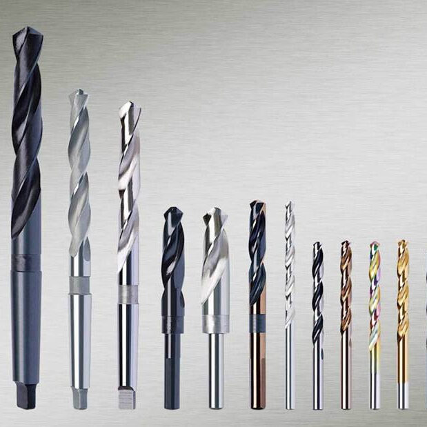 HIGH SPEED STEEL, COBALT, CARBIDE TIP, SOLID CARBIDE, DEEP HOLE